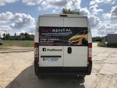 Wypożyczalnia przyczep, lawet, samochodów dostawczych - Tczew